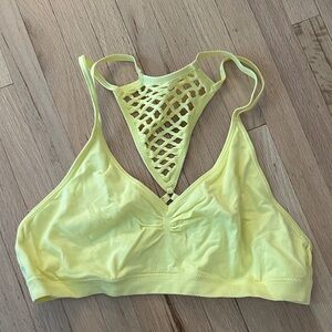 Victoria’s Secret Canary Yellow Bralette - Large